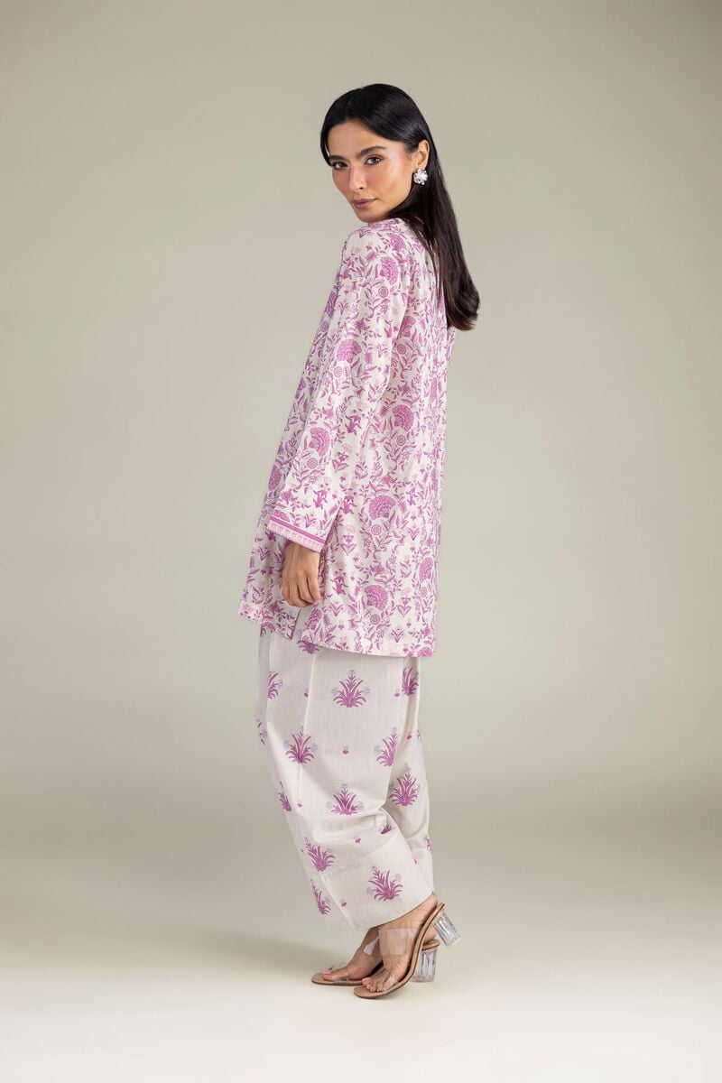 Printed | Cambric | Floral Cambric Shalwar | USD 30.00