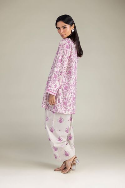 Printed | Cambric | Floral Cambric Shalwar | USD 30.00