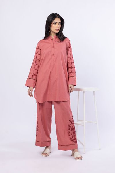 Embroidered | Linen Cotton | Kurta | USD 30.00