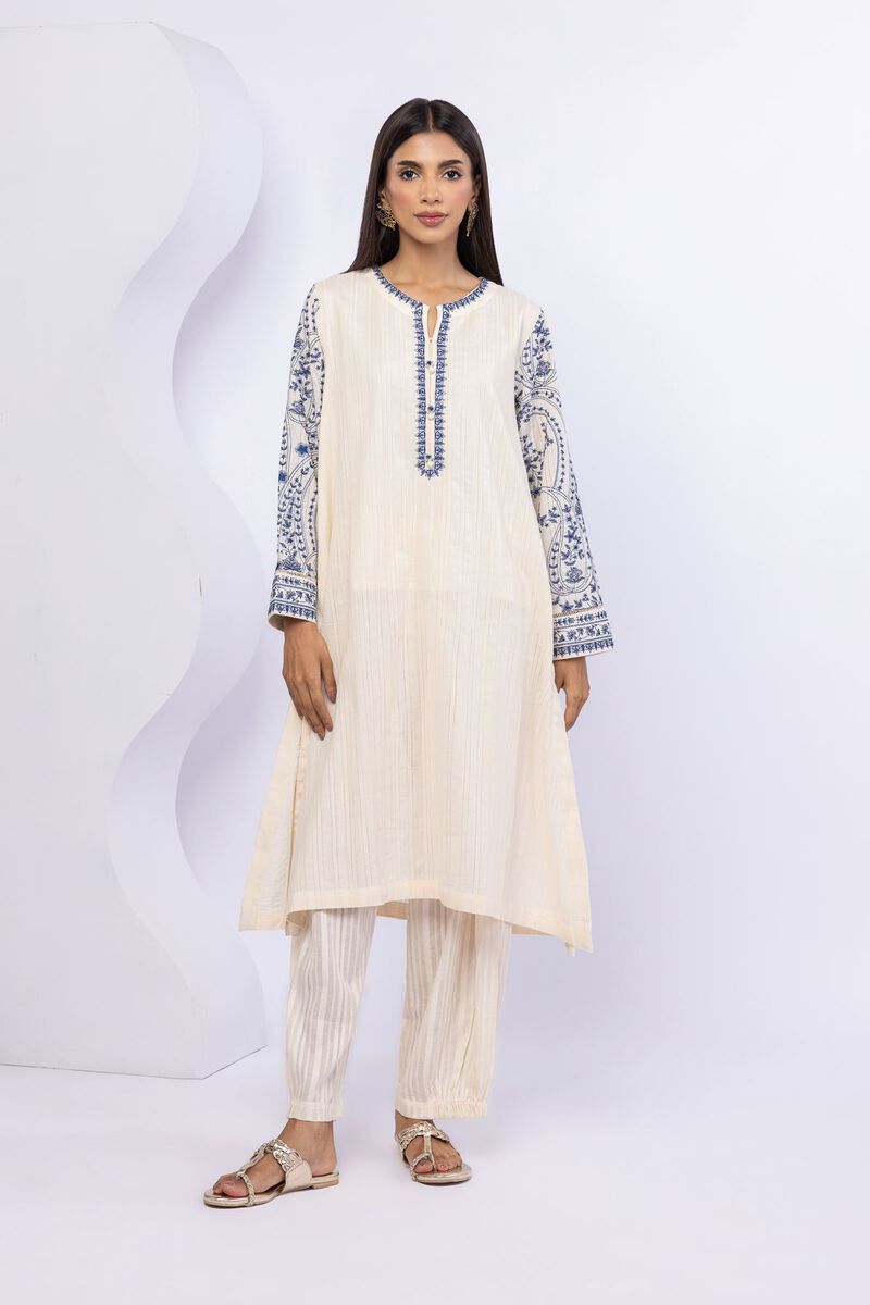 Embroidered | Leno | Kurta | USD 10.50