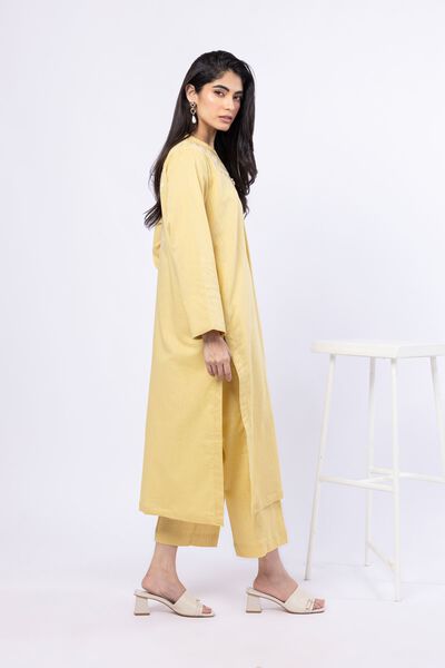 Dyed | Linen Cotton | Pants | USD 18.00