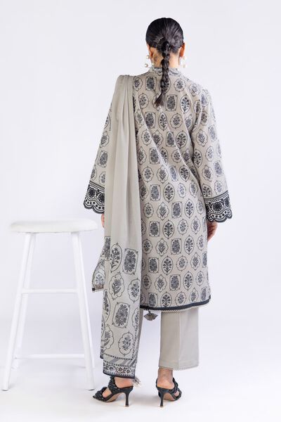 Embroidered | Lawn | Fabrics 3 Piece | USD 12.00