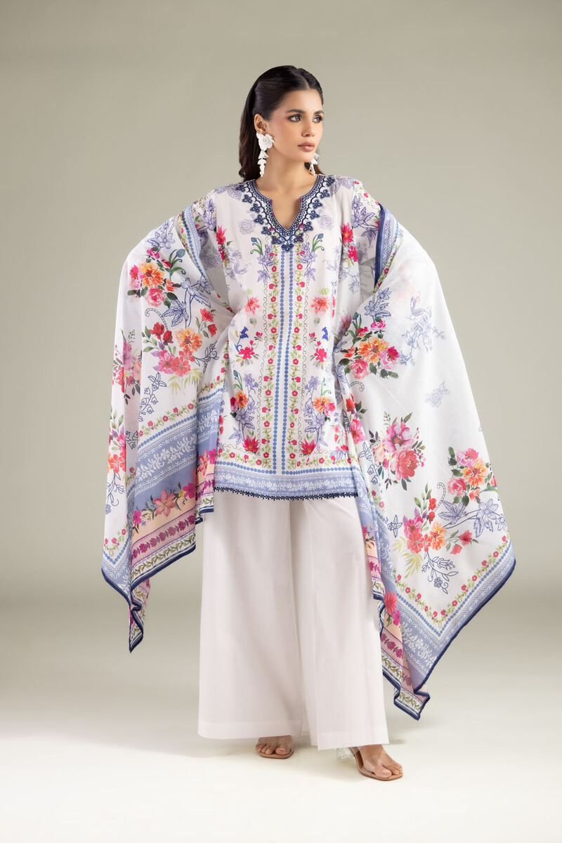 Embroidered | Lawn | Fabrics 3 Piece | null