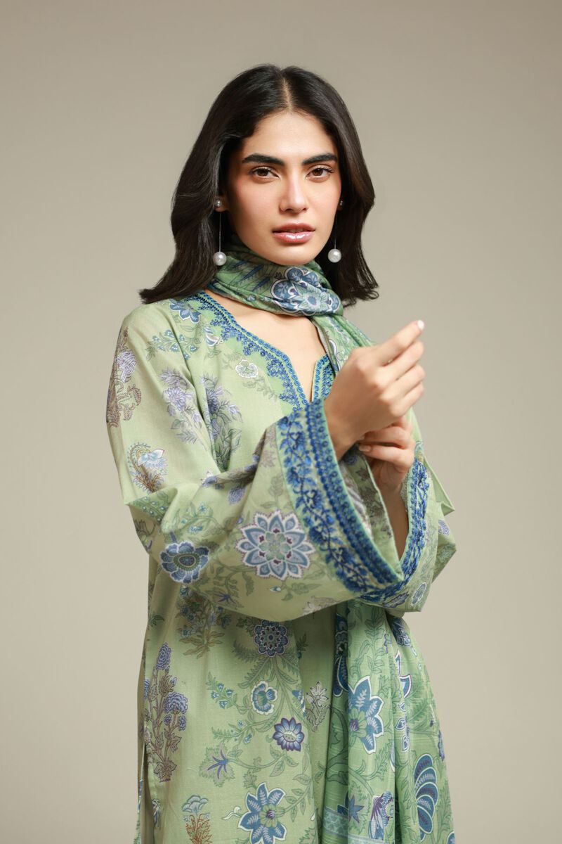 Embroidered | Textured Lawn | 3-Piece Tailored Lawn | USD 65.00