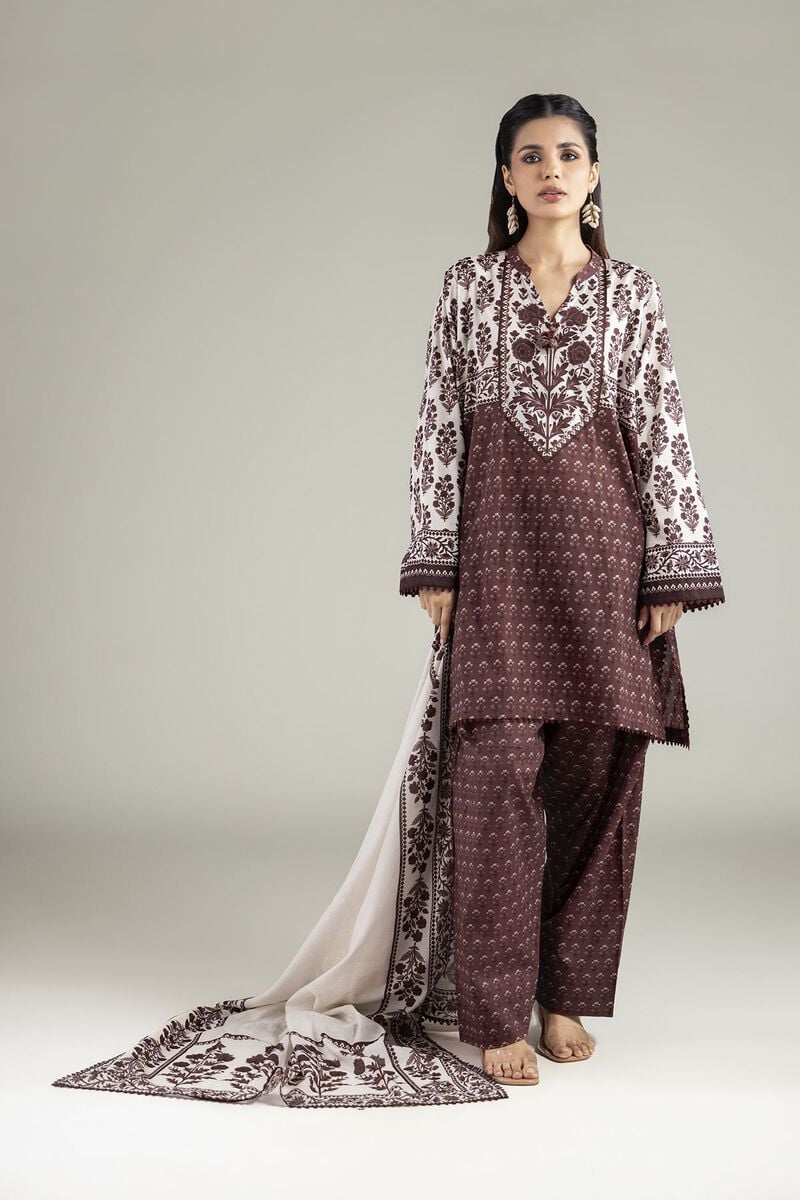 Printed | Lawn | Tailored Lawn Set | USD 60.00