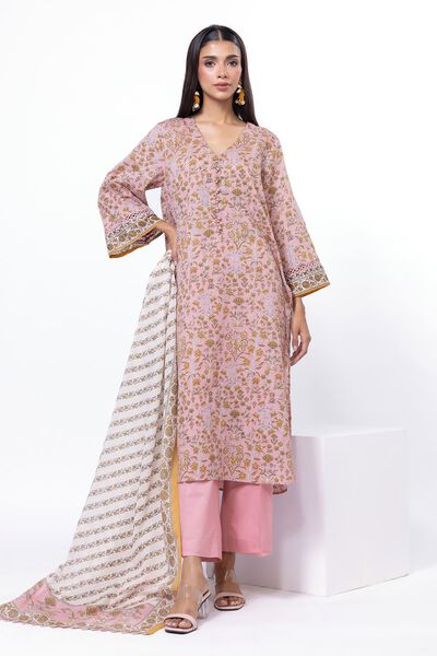 Printed | Lawn | Fabrics 2 Piece | Top and Dupatta | USD 12.50
