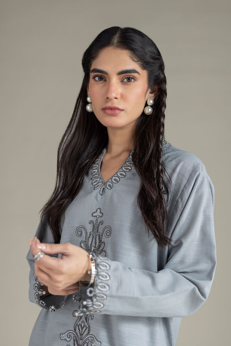 Embroidered | Khaddar | Kurta | USD 35.00