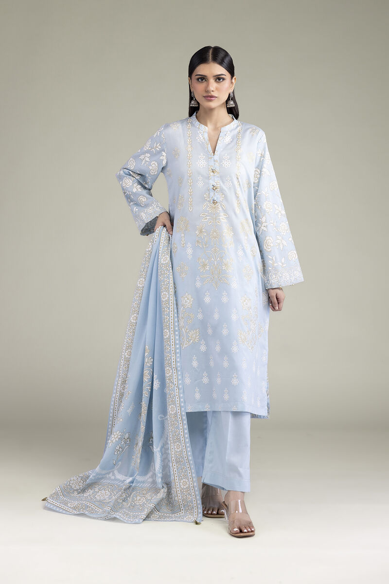 Printed | Lawn | Tailored 3-Piece Lawn | USD 65.00
