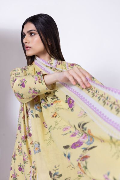 Printed | Lawn | Dupatta | USD 12.00