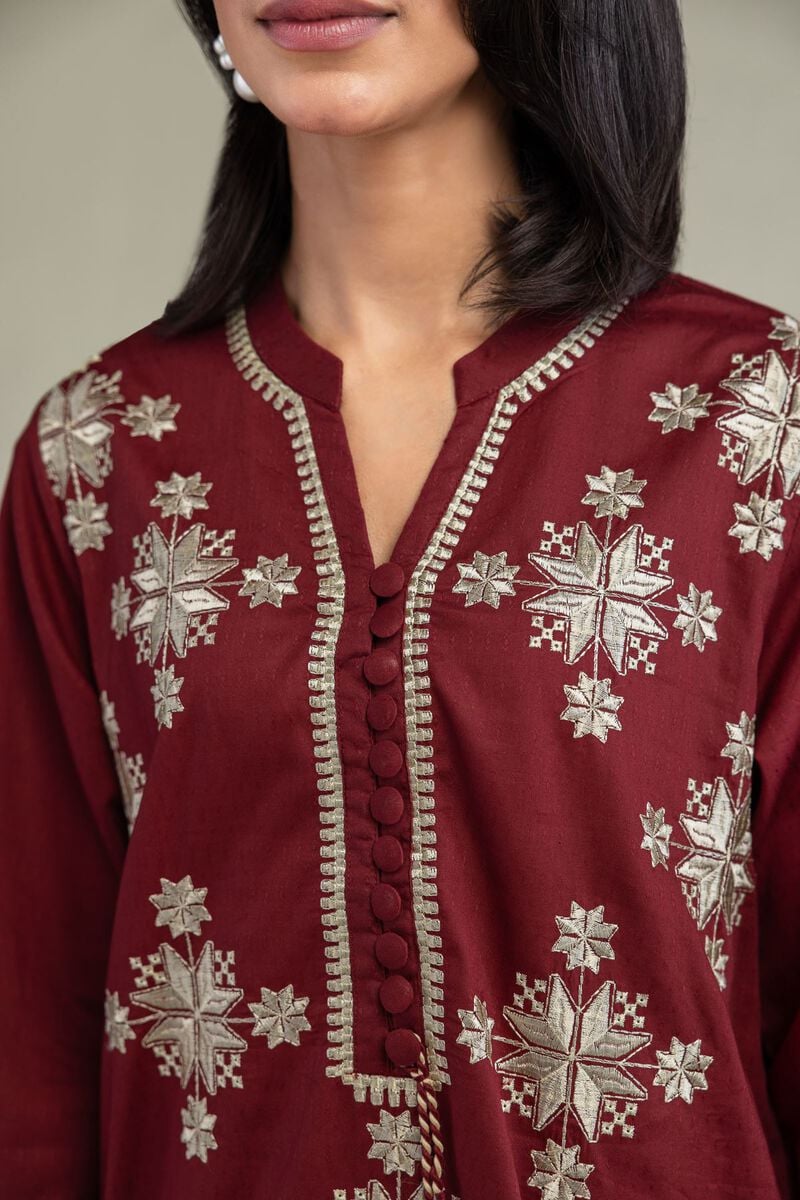 Embroidered | Cotton Dobby | Cotton Dobby Kurta | USD 40.00