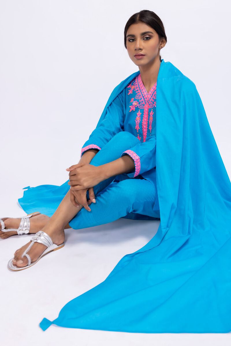 | Dupatta | Embroidered | null