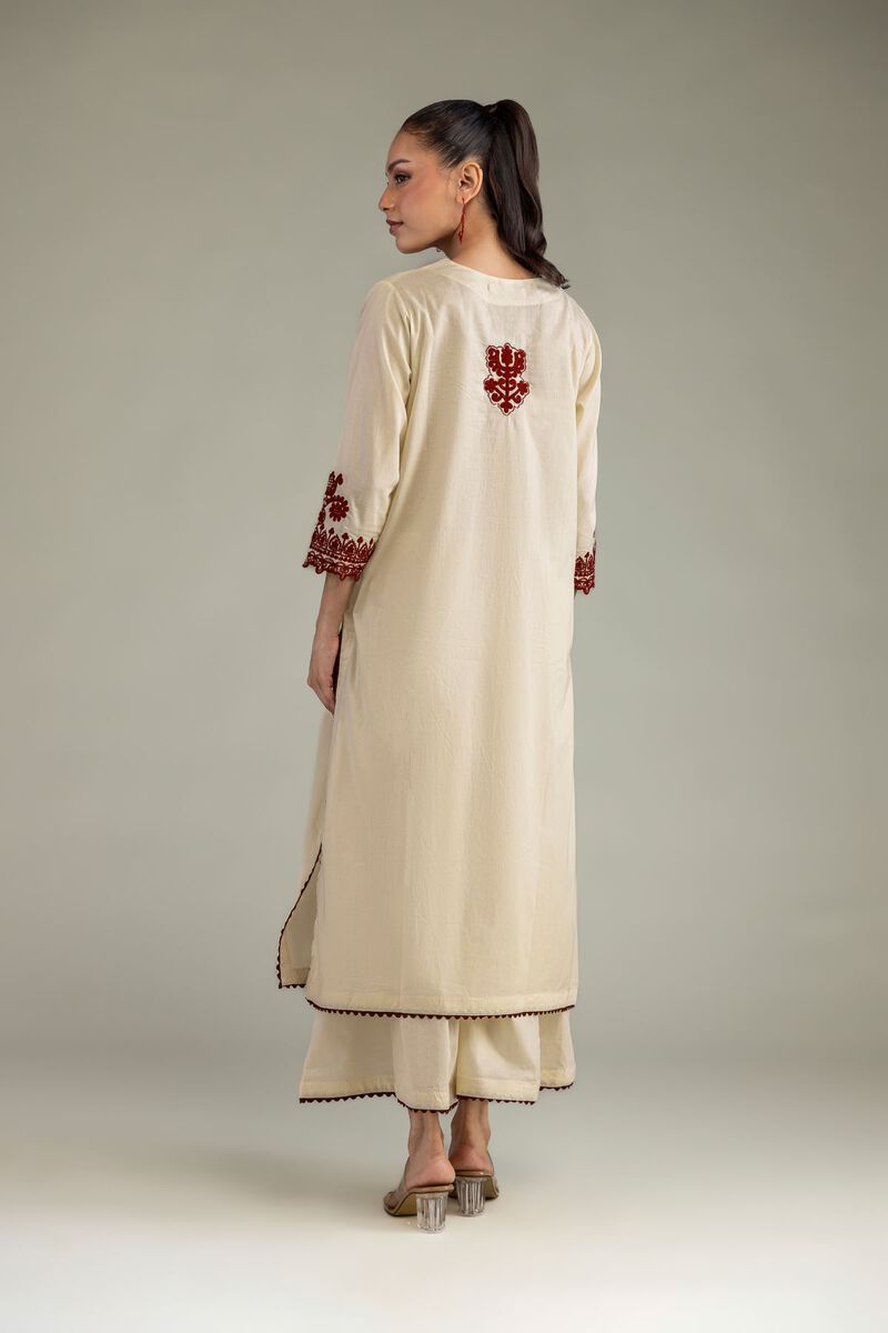 Embroidered | Cambric | Long Cambric Kurta | USD 45.00