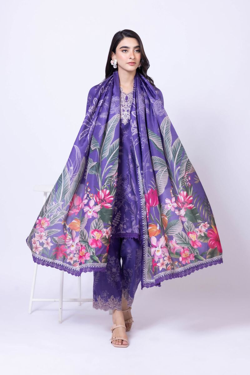 Printed | Polyester Silk | Dupatta | USD 6.60