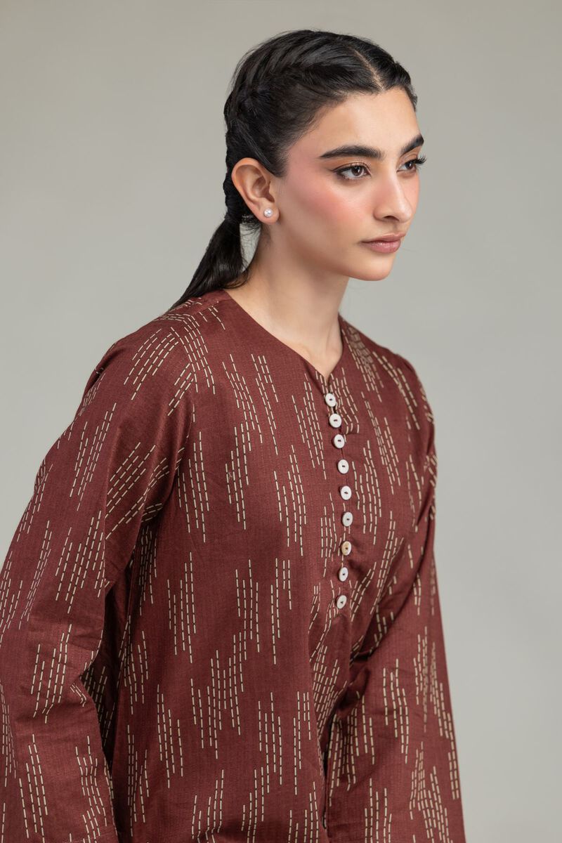 Printed | Cotton Dobby | Cotton Short Kurta | USD 30.00