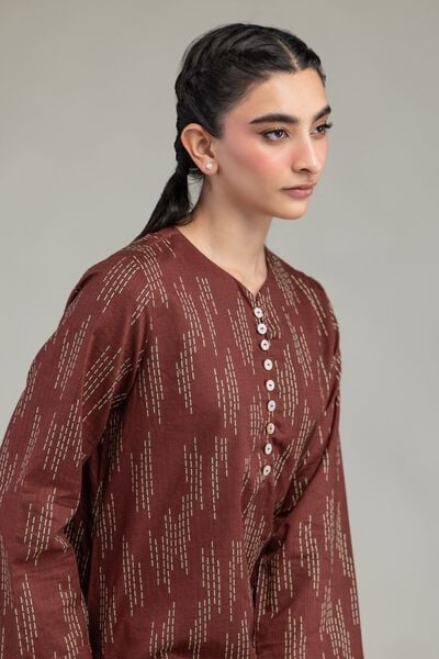 Printed | Cotton Dobby | Cotton Short Kurta | USD 30.00