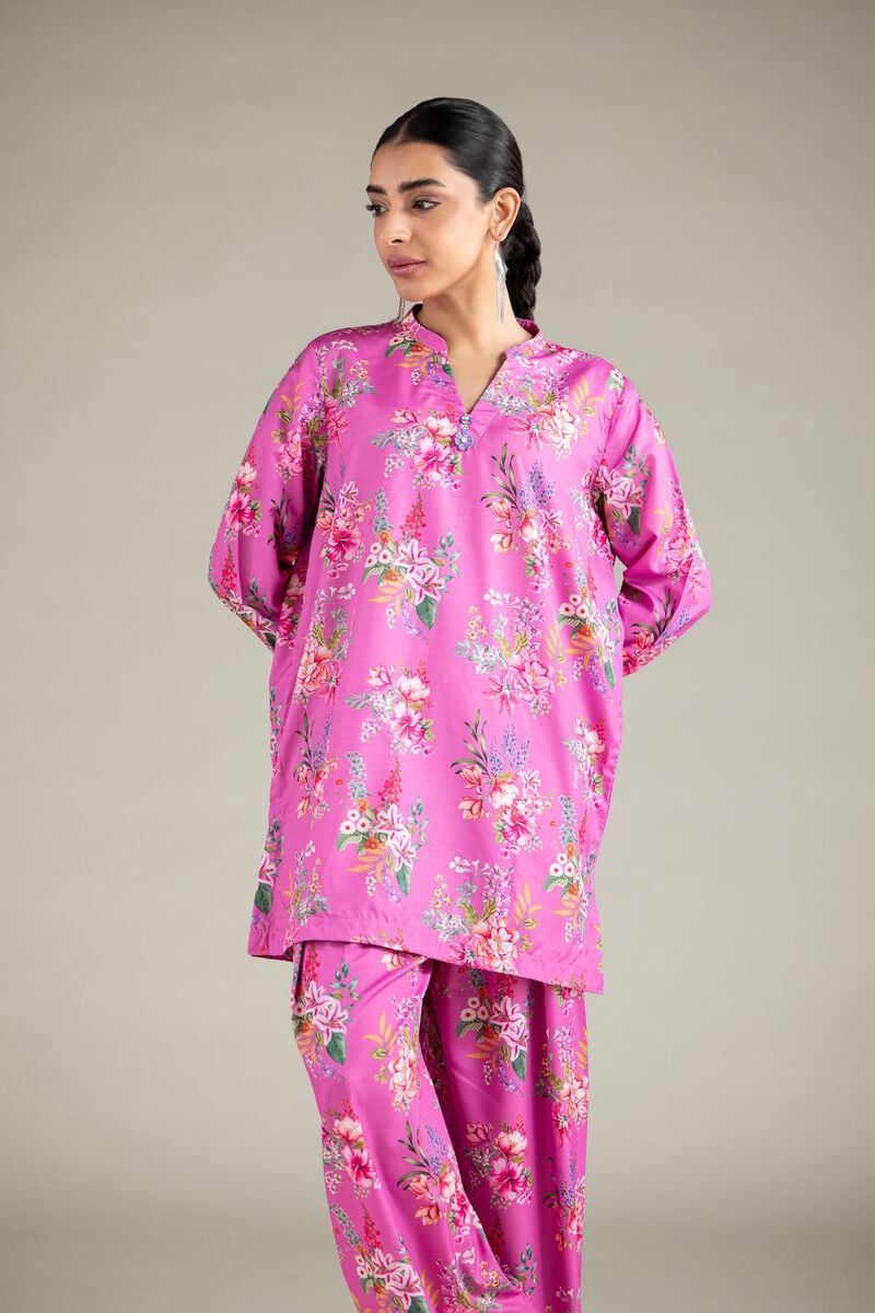 Printed | Polyester Silk | Kurta | USD 30.00