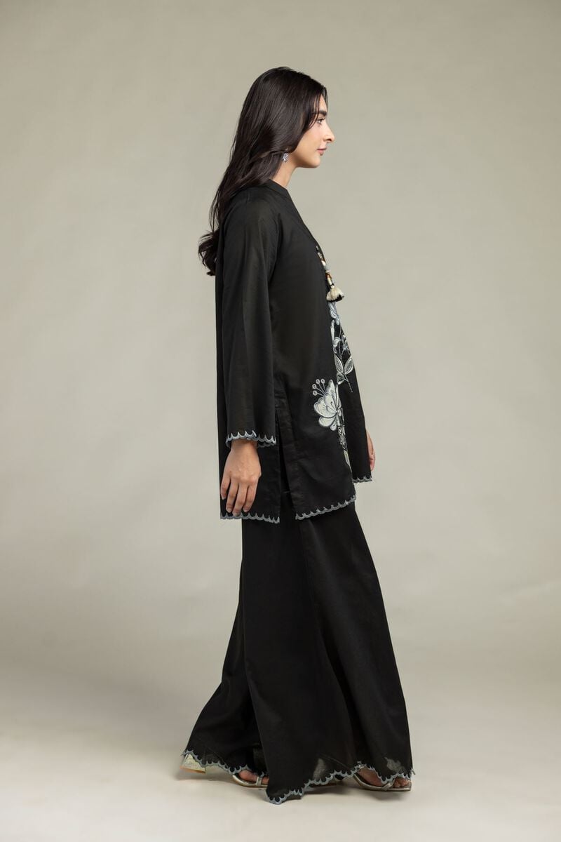Cambric | Solid Black Pants | USD 35.00