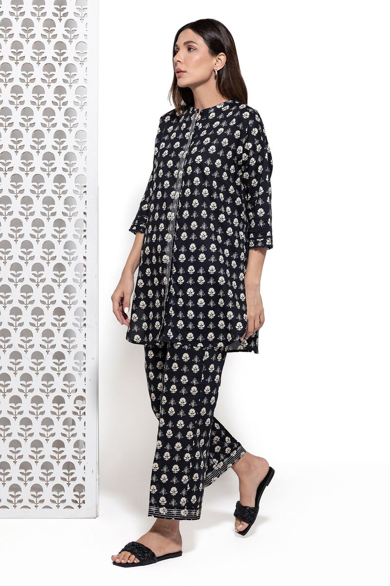 Printed | Dobby | Pants | null