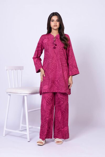 Printed | Khaddar | Pants | USD 7.50