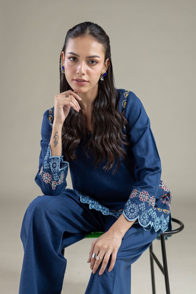 Embroidered | Heavy Textured Cotton | Kurta | USD 35.00