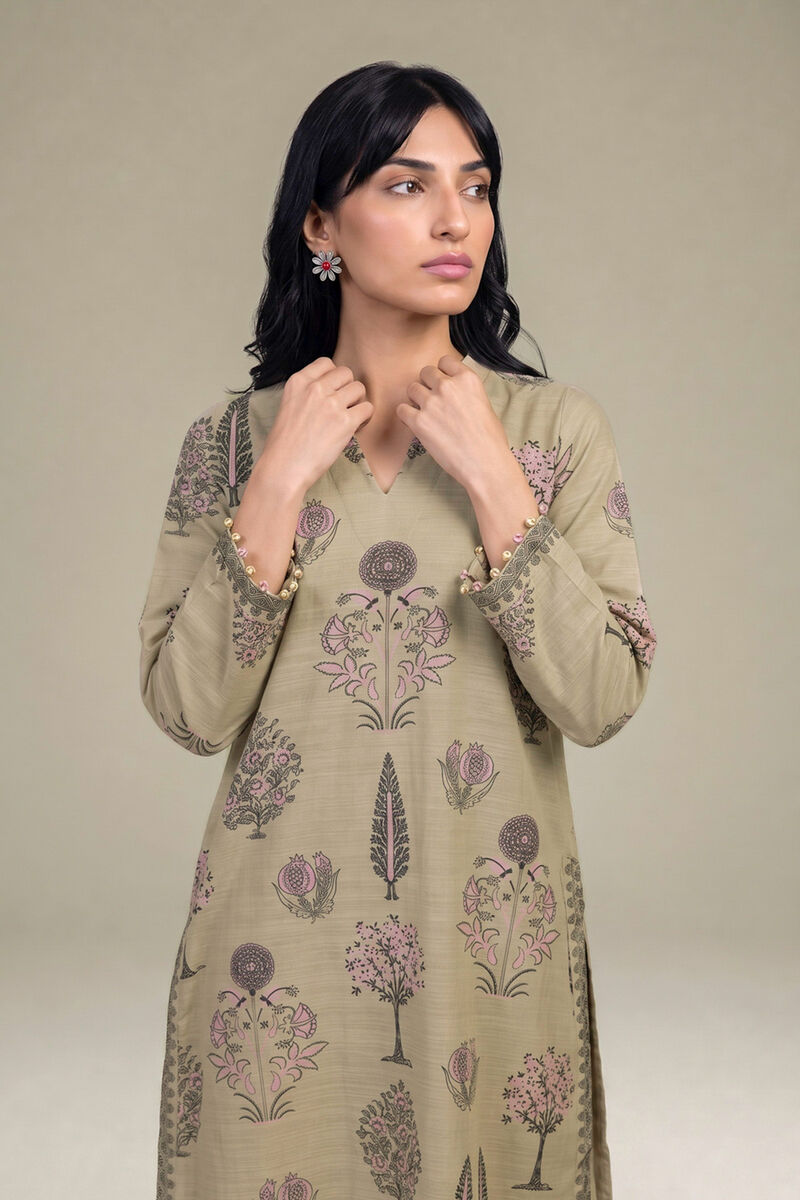 Printed | Light Khaddar | Light Khaddar kurta | USD 45.00