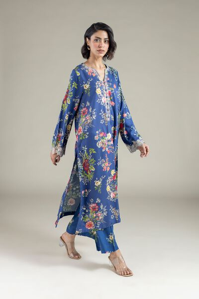 Printed | Marina | Floral Spring Pants | USD 15.00