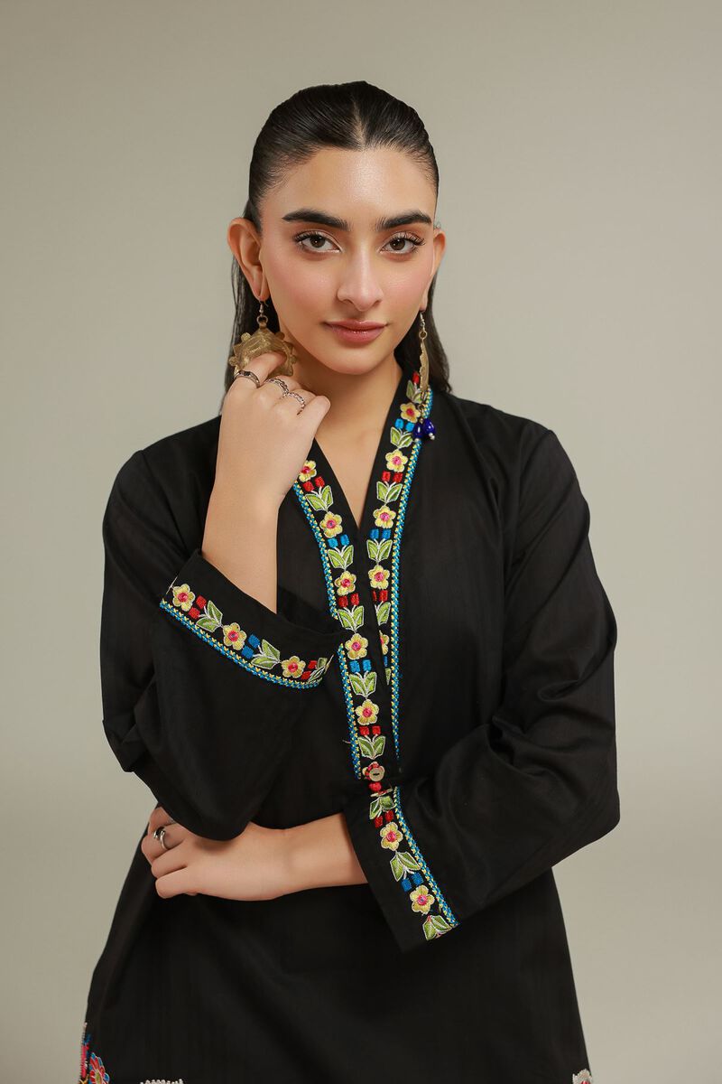 Embroidered | Cotton Dobby | Kurta | USD 35.00