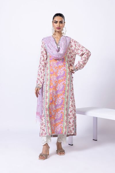 Embroidered | Viscose Oak Silk | Pants | USD 25.00
