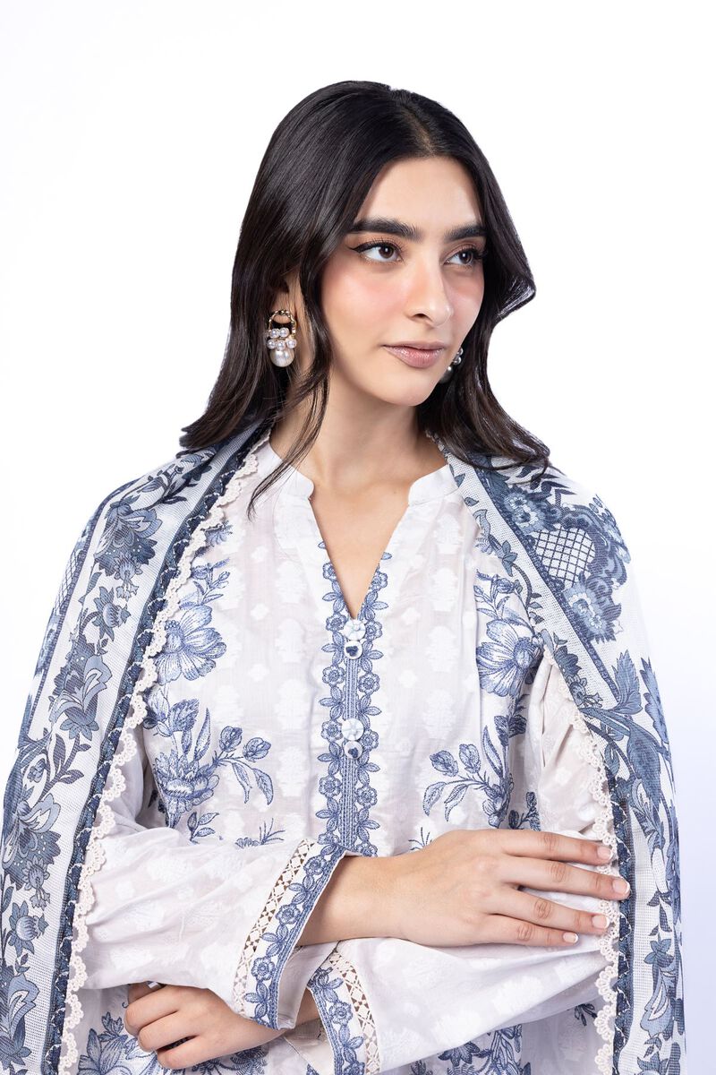 Embroidered | Broshia | Tailored 3 Piece | USD 80.00