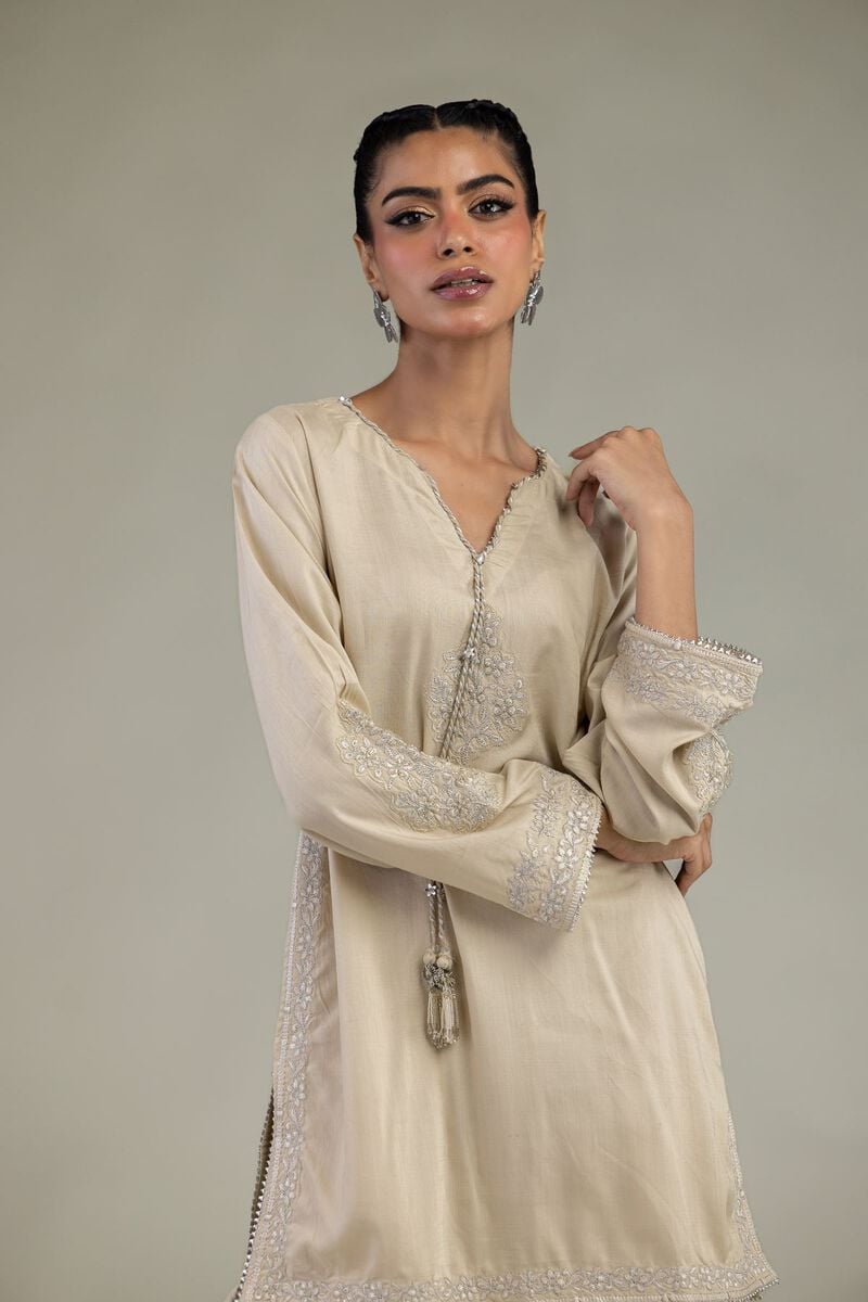 Embroidered | Raw Silk | Raw Silk Kurta | USD 60.00