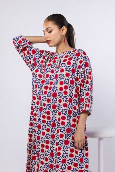 Printed | Cambric | Kurta | USD 20.00