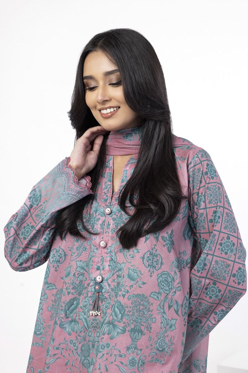 Embroidered | Lawn | Tailored 3 Piece | USD 25.00