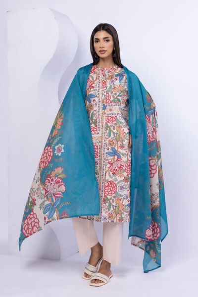 Printed | Lawn | Dupatta | USD 12.00