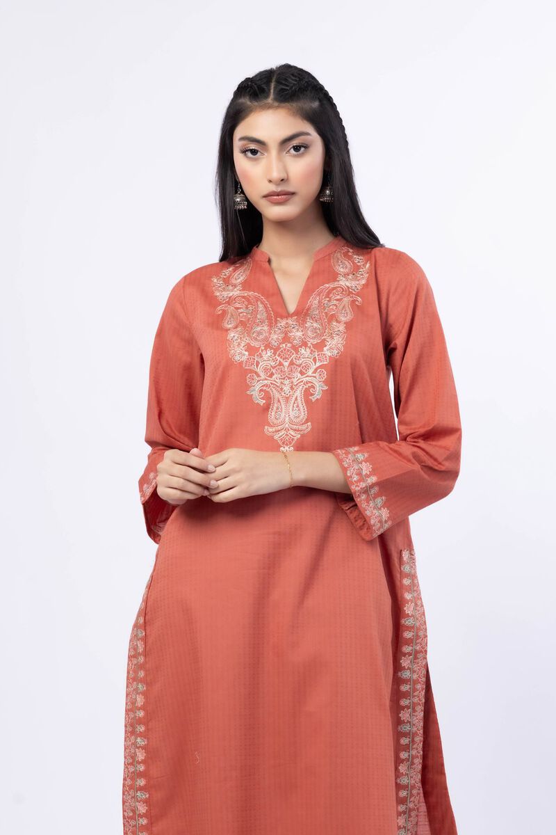 Embroidered | Cotton Dobby | Kurta | USD 10.50