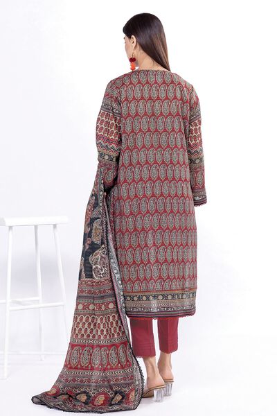 Printed | Messuri | Fabrics 3 Piece | USD 20.00