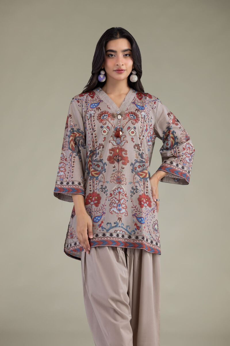 Printed | Cambric | Printed Floral Kurta | USD 35.00