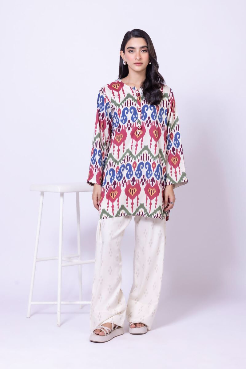 Printed | Viscose Silk | Pants | USD 17.00