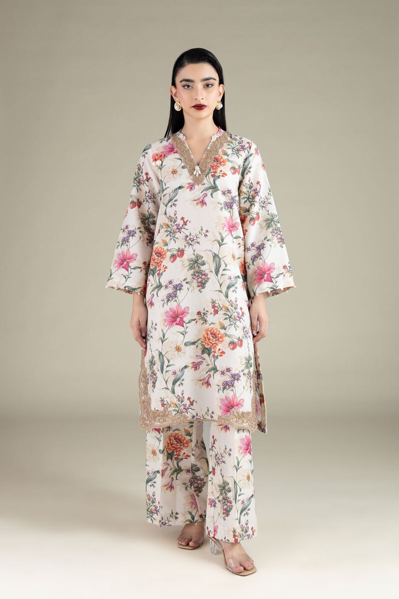 Embroidered | Mesuri | Kurta | USD 40.00