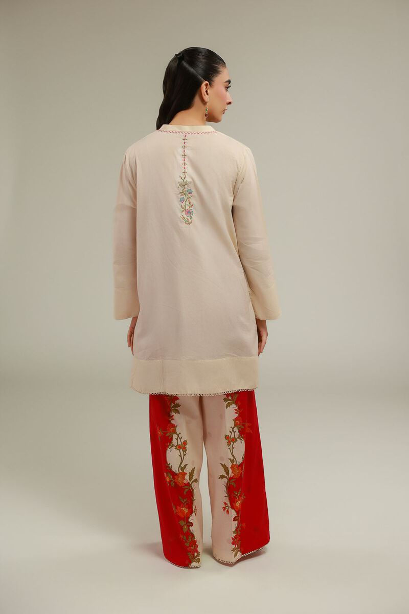Embroidered | Cambric | Kurta | USD 40.00