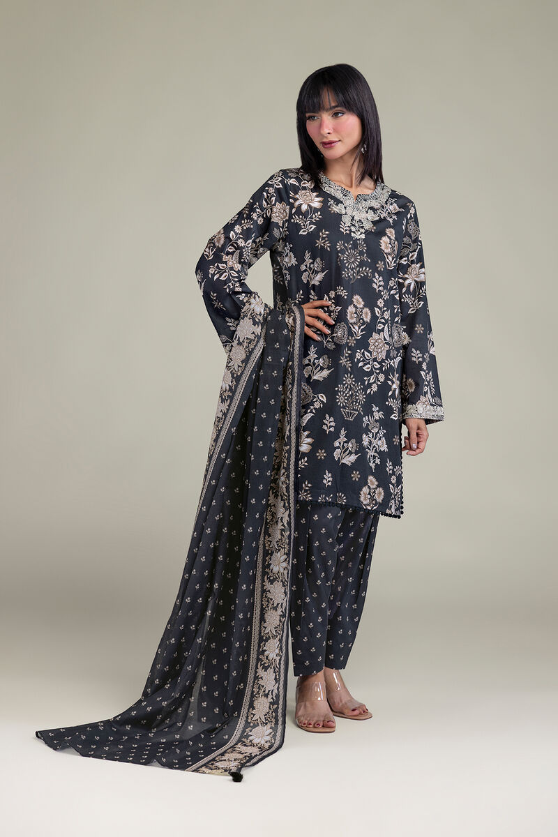 Embroidered | Lawn | Lawn 3-Piece Tailored | USD 70.00