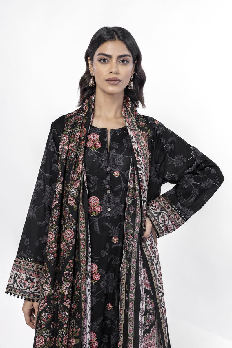 Embroidered | Lawn | Tailored 3 Piece | USD 27.50