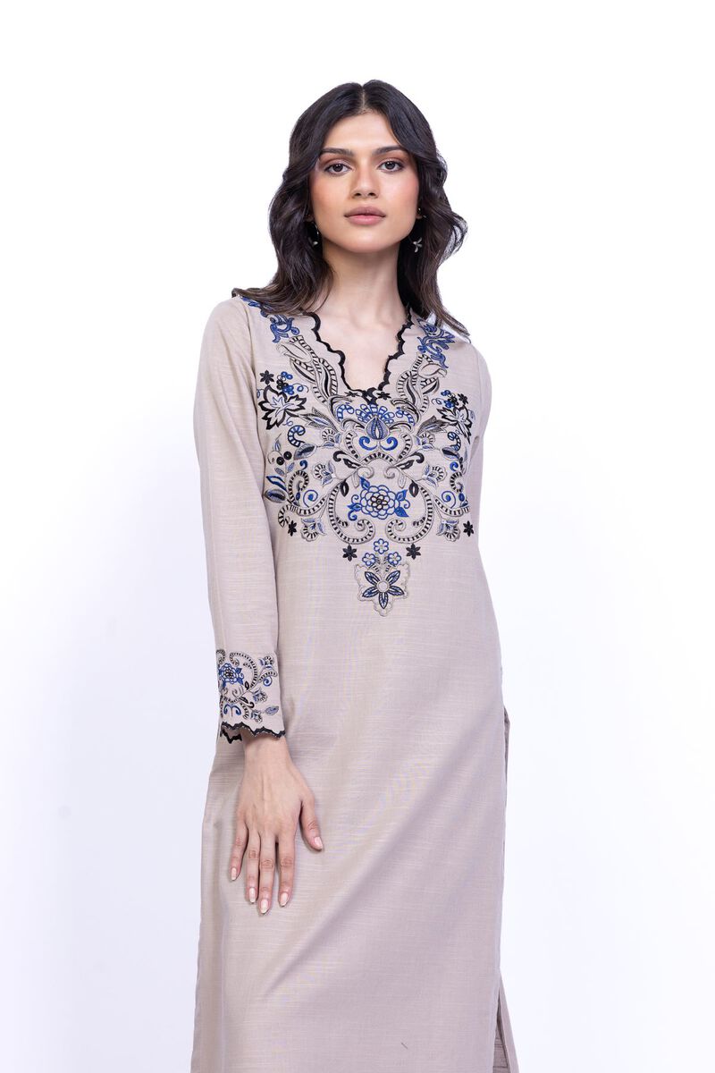 Embroidered | Khaddar | Kurta | USD 30.00