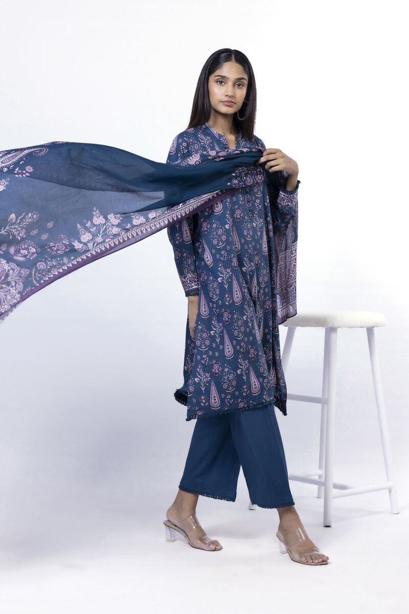 Printed | Lawn | Fabrics 3 Piece | USD 10.50