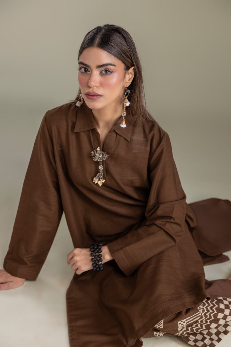 Printed | Light Khaddar | Light Khaddar Kurta | USD 35.00