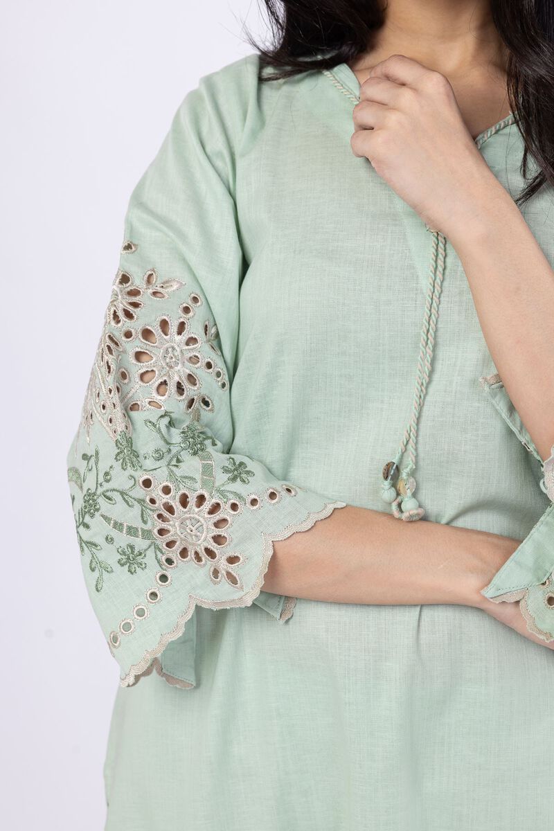 Embroidered | Linen Cotton | Kurta | USD 17.50