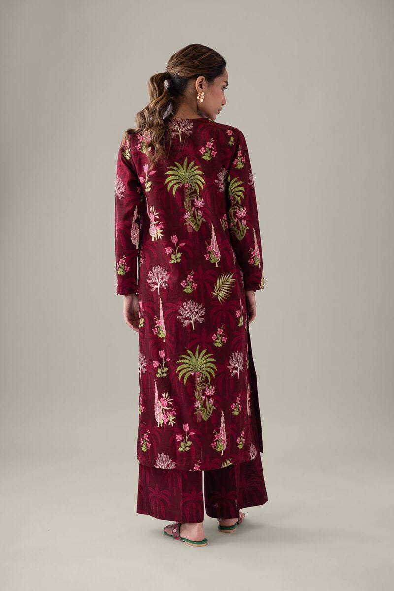 Printed | Khaddar | Kurta | USD 25.00