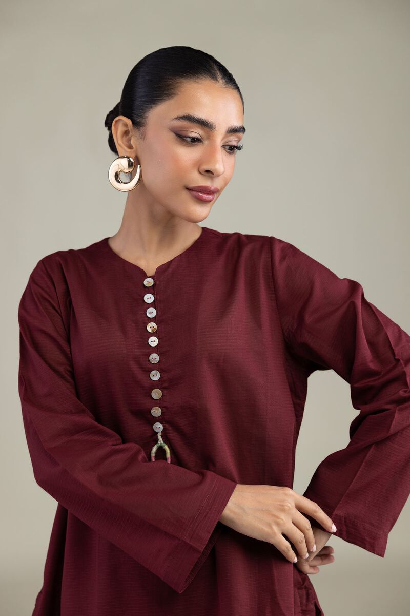 Dyed | Textured Cotton | Solid Cotton Kurta | USD 35.00