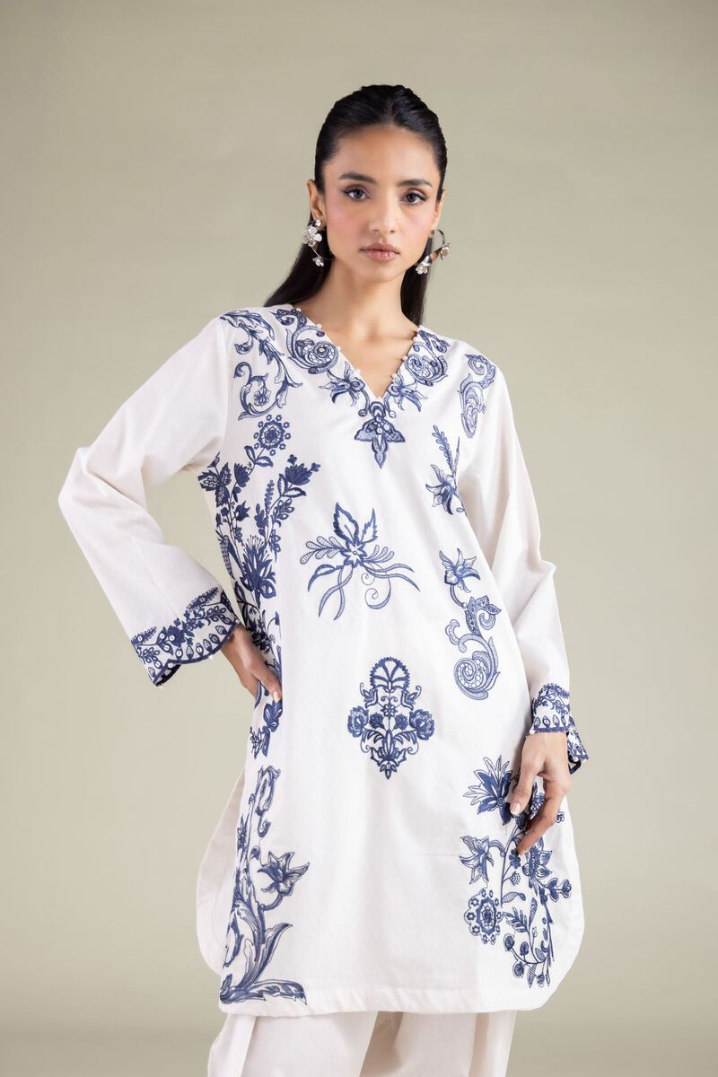 Embroidered | Cotton Dobby | Kurta | USD 45.00