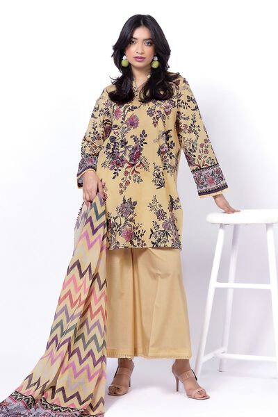 Printed | Lawn | Fabrics 3 Piece | USD 10.50