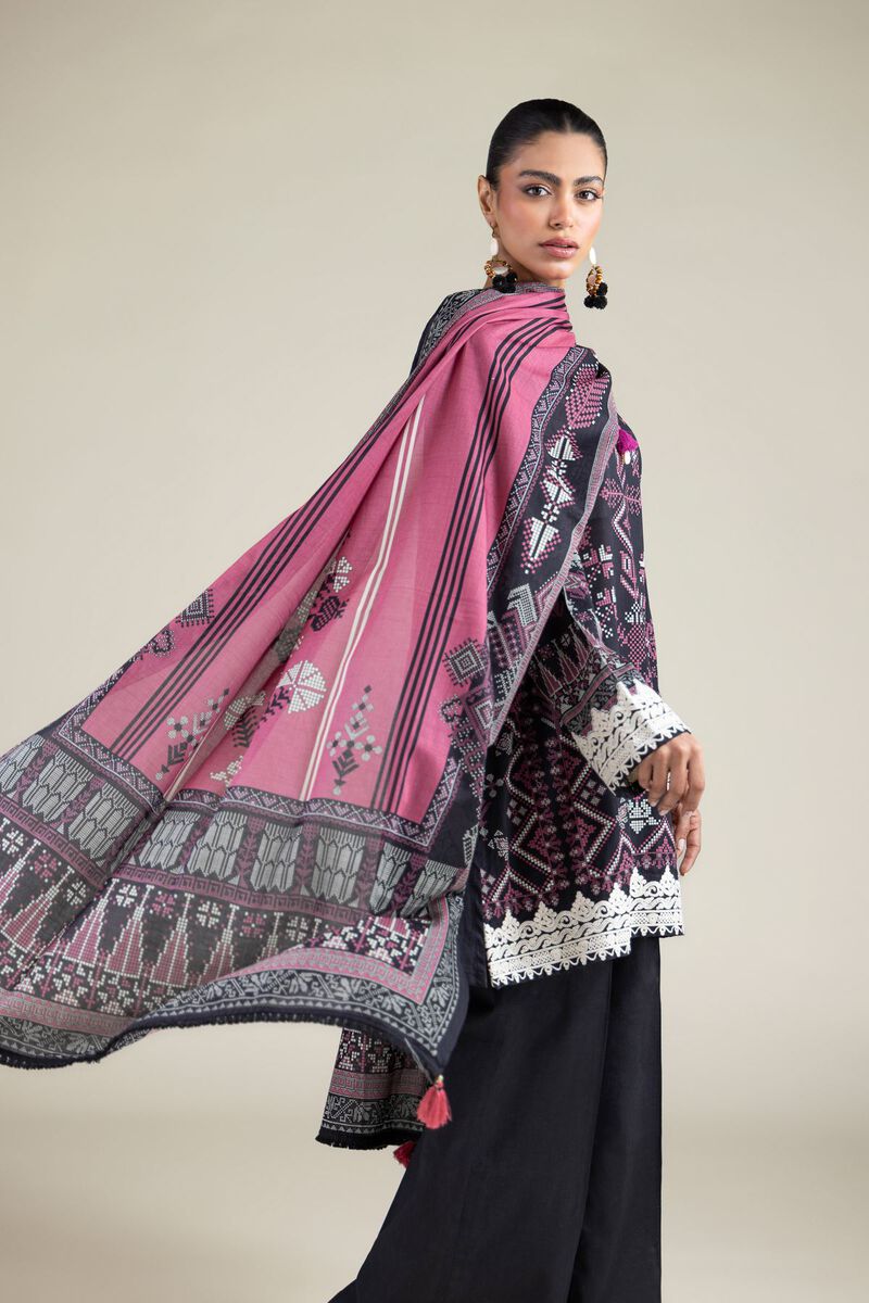 Embroidered | Lawn | Fabrics 3 Piece | null